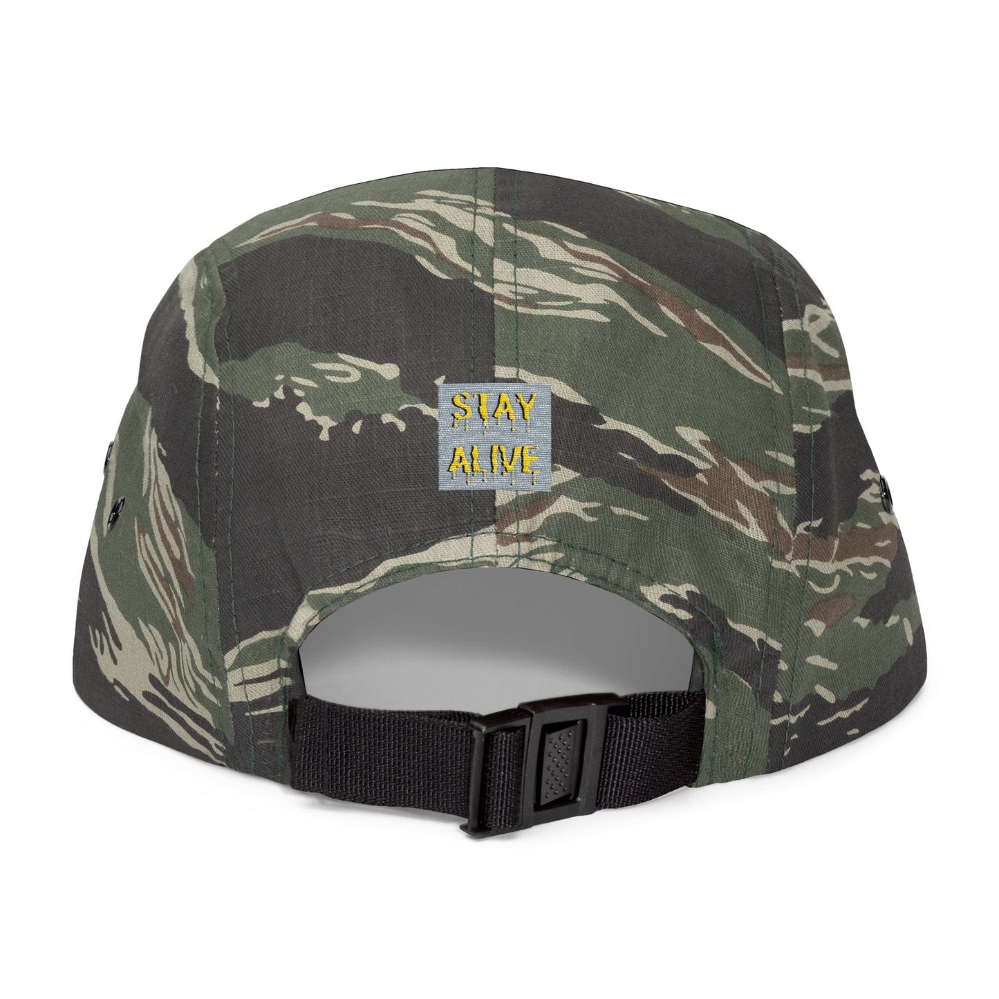 Embroidered 5 Panel Cap