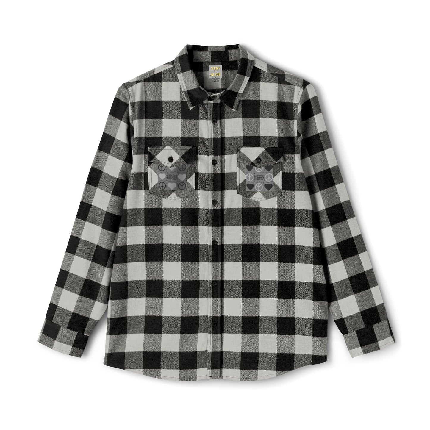 custom eT flannel