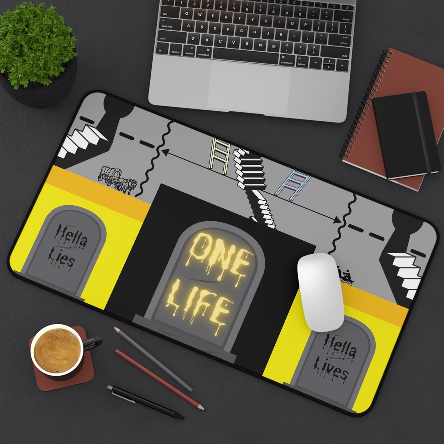 CGT desk mat