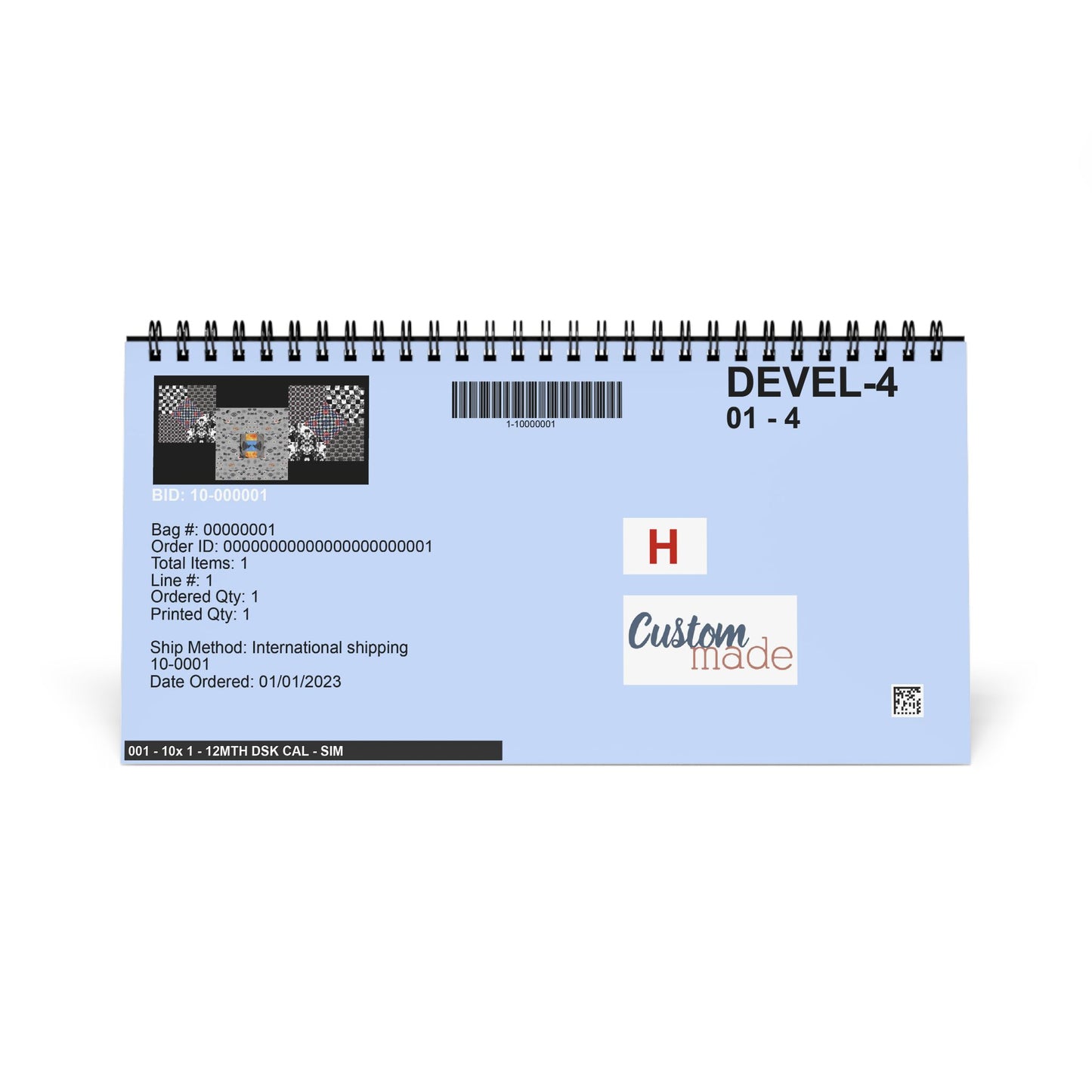 2025 eT Desktop Calendar