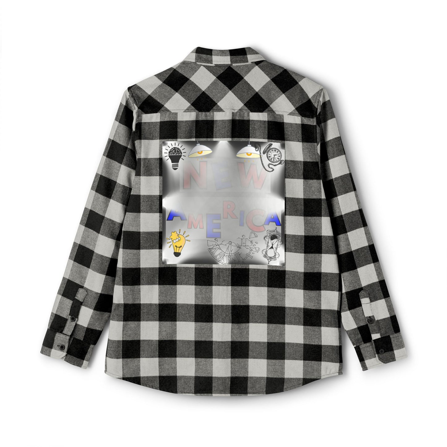 custom eT flannel