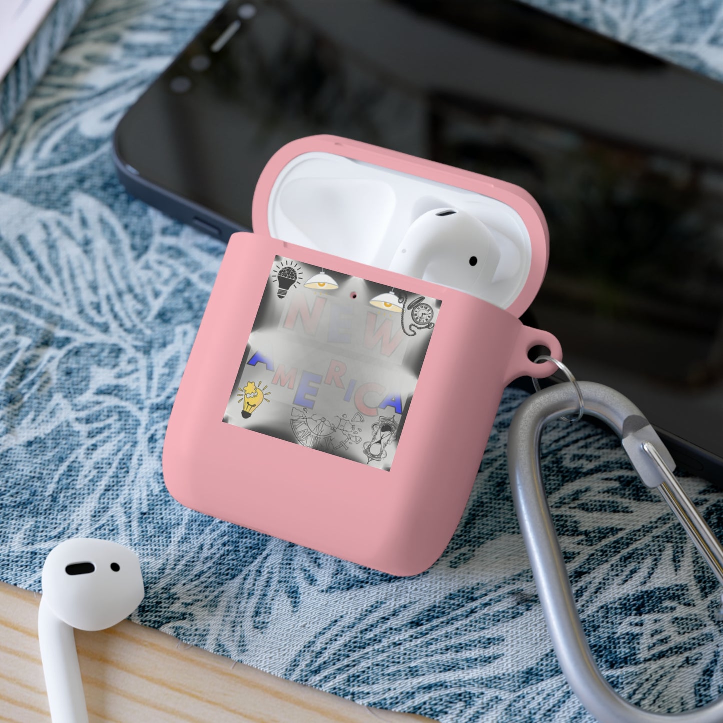 "New American" AirPod Case Covers