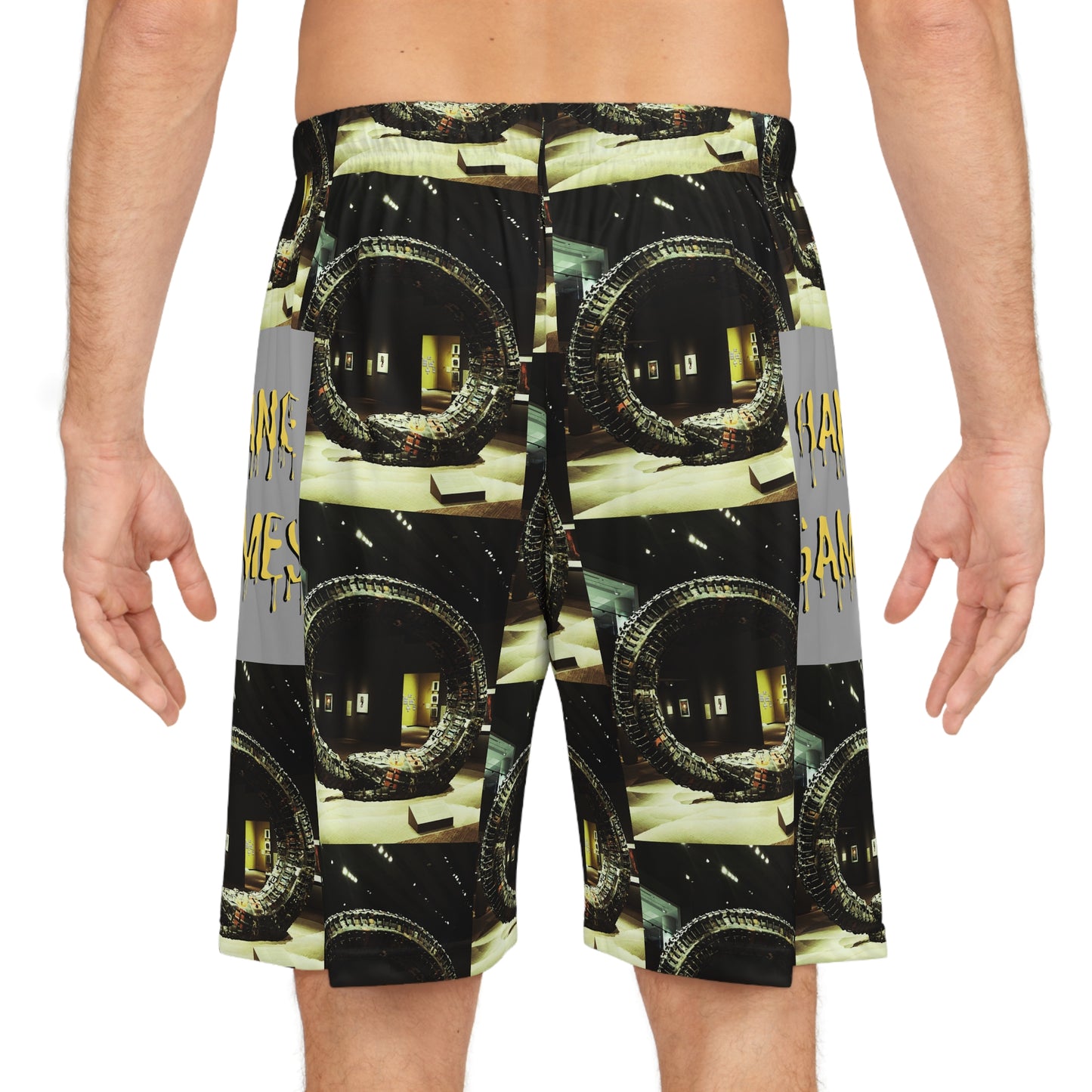 juego changer basketballer shorts