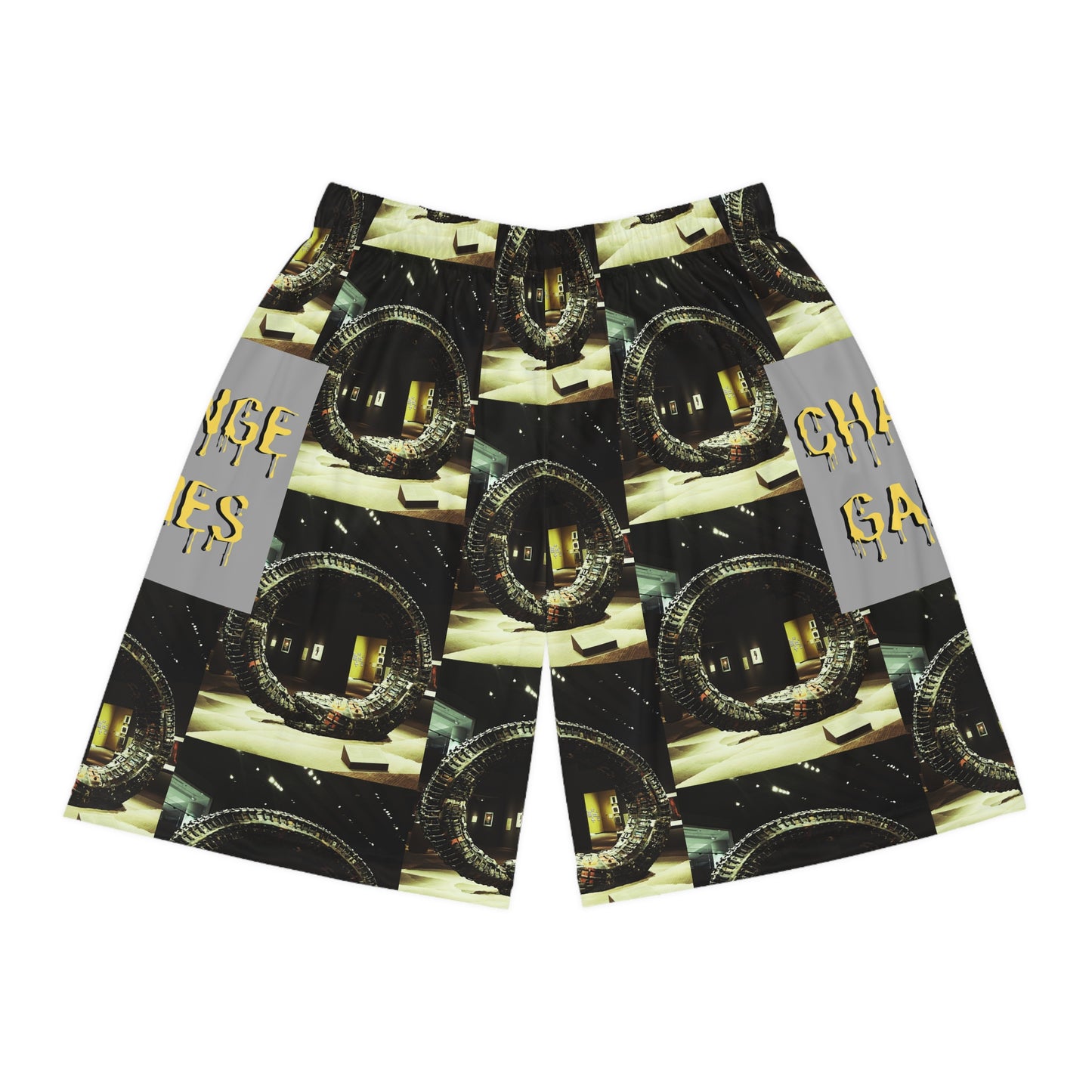 juego changer basketballer shorts