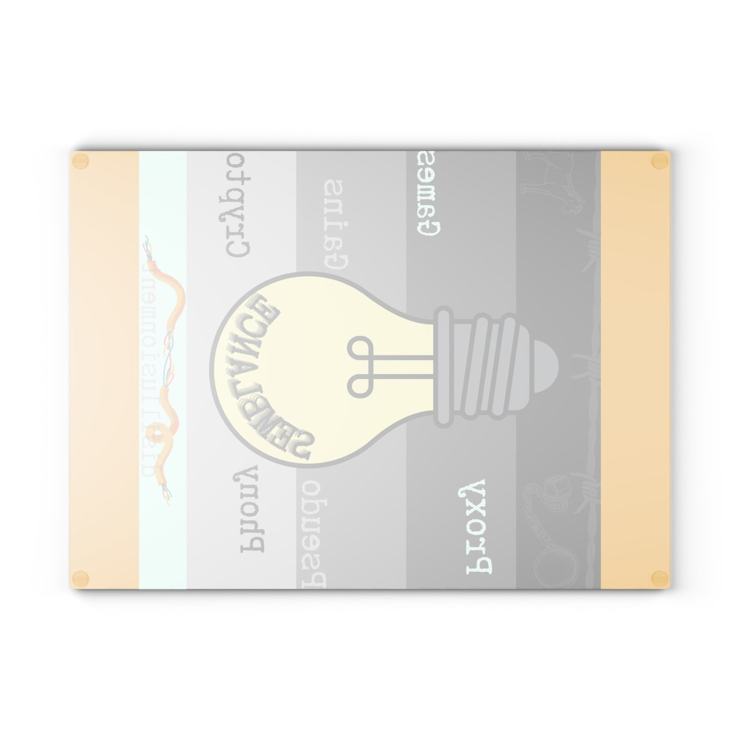 semblant glass cutting board
