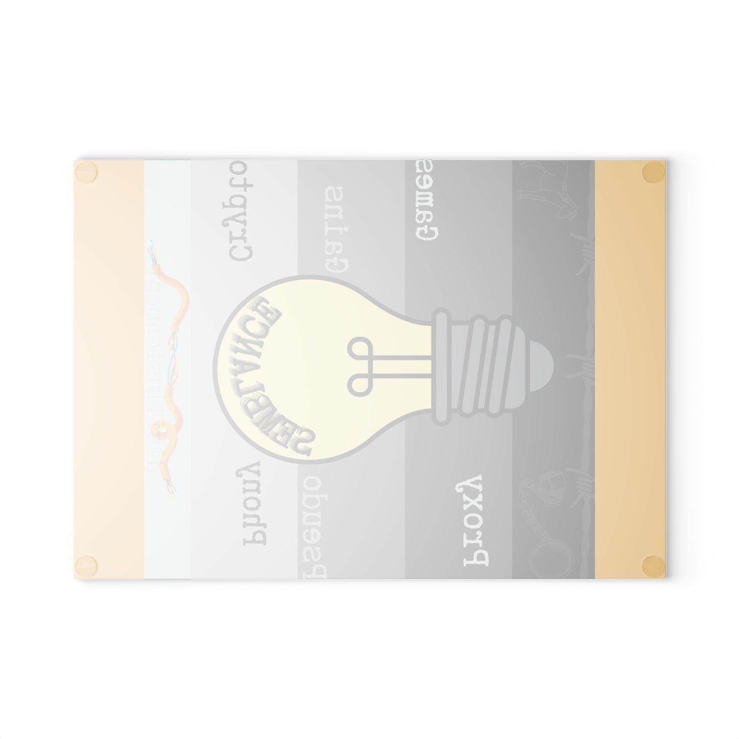 semblant glass cutting board