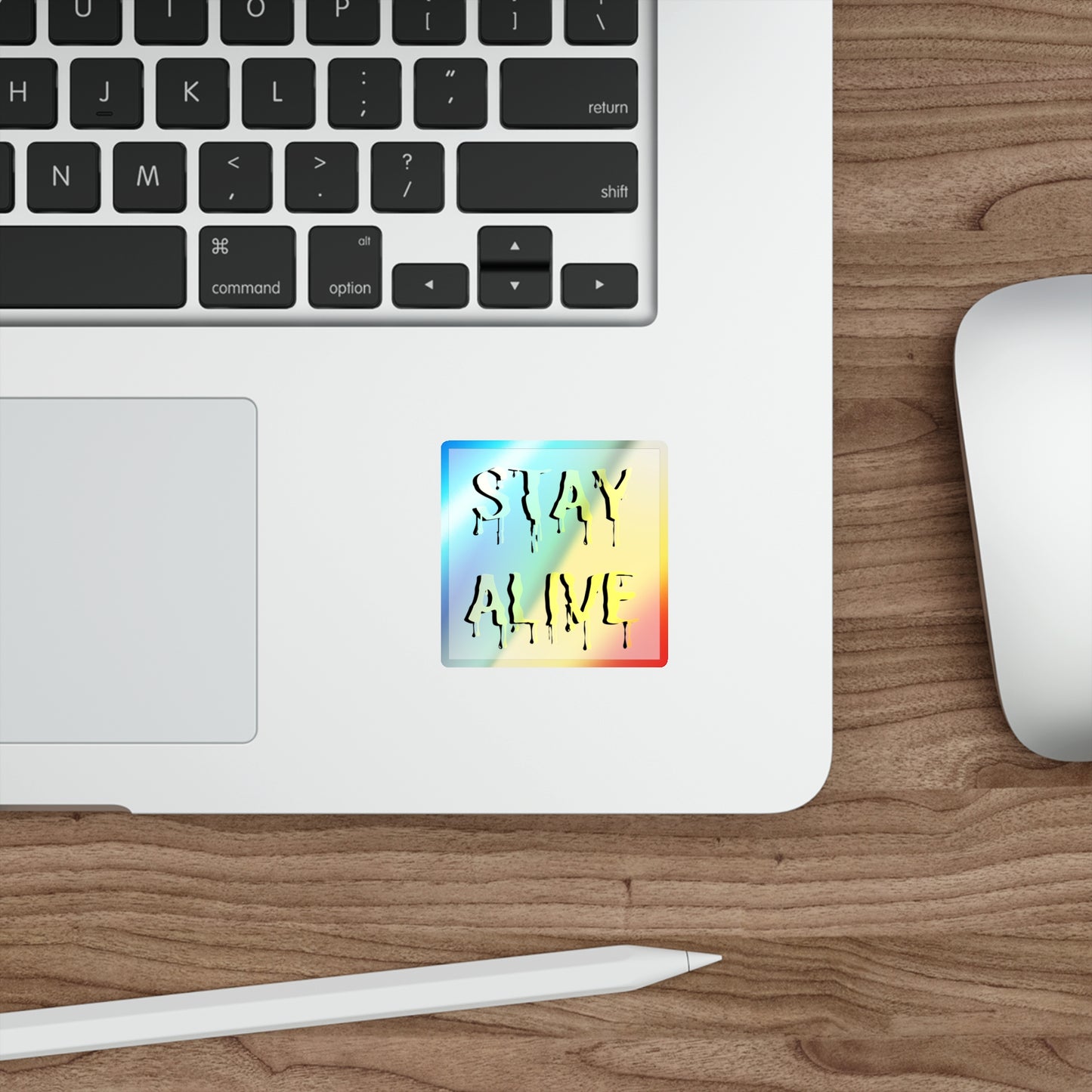 directionful holographic stickers