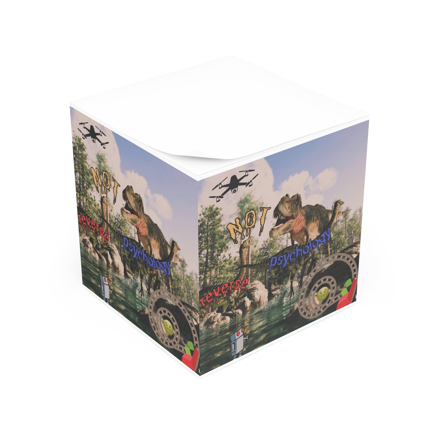 TWSP evolution inspired notepad cube