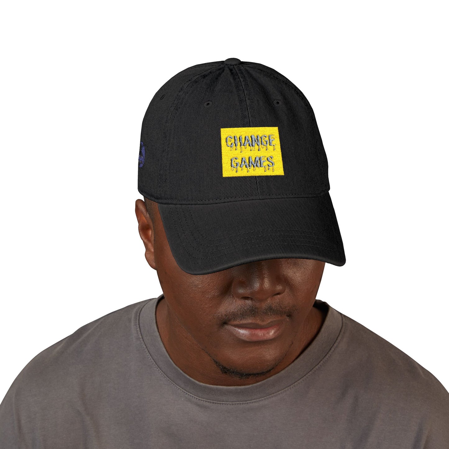 eT's better denim hat