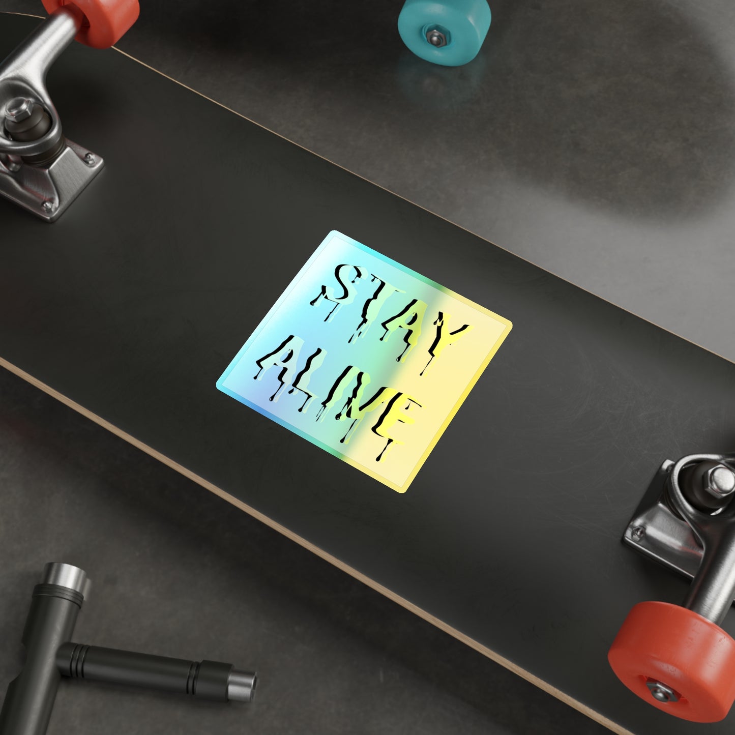 directionful holographic stickers