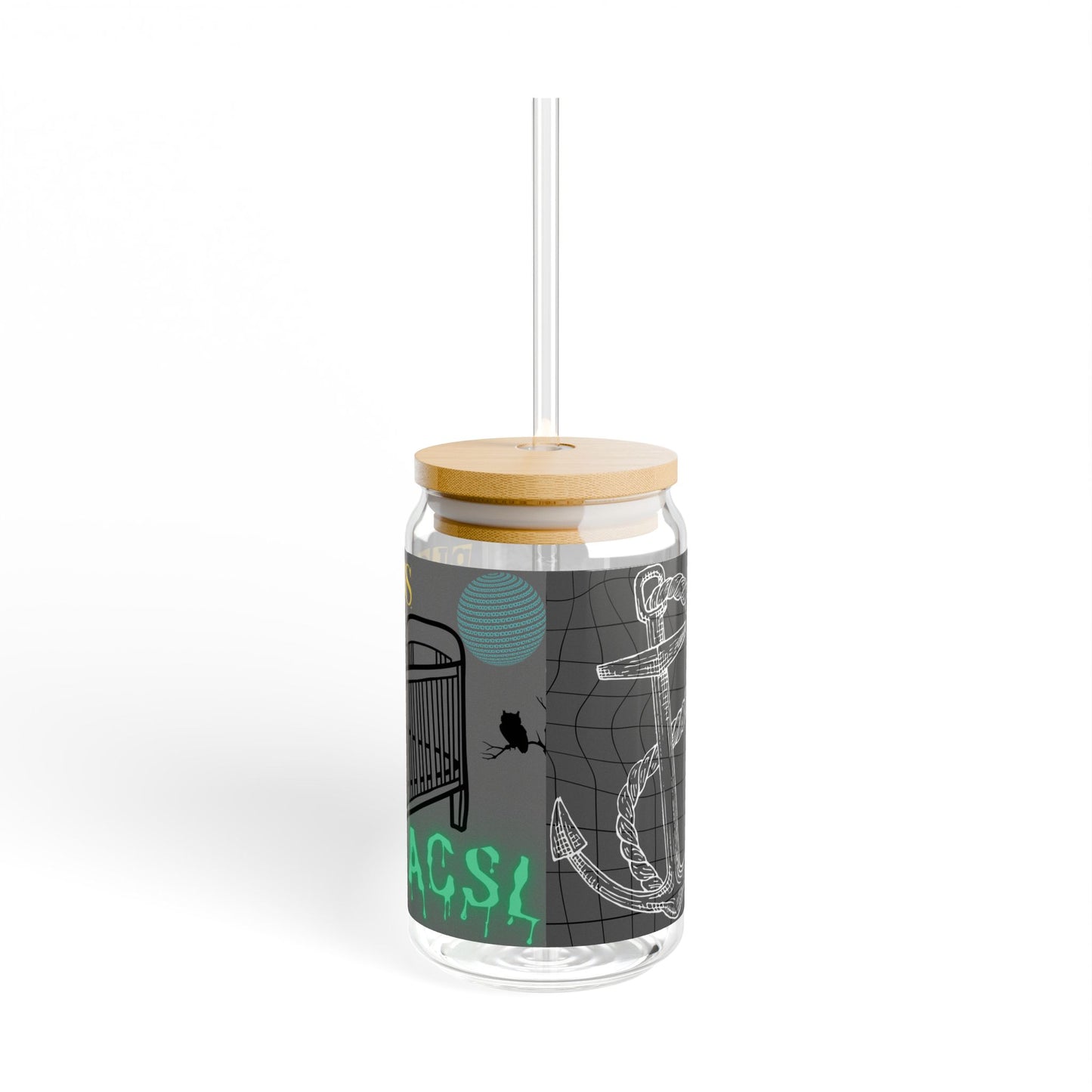Cultural Matters sipper (Lid/Straw/Glass)