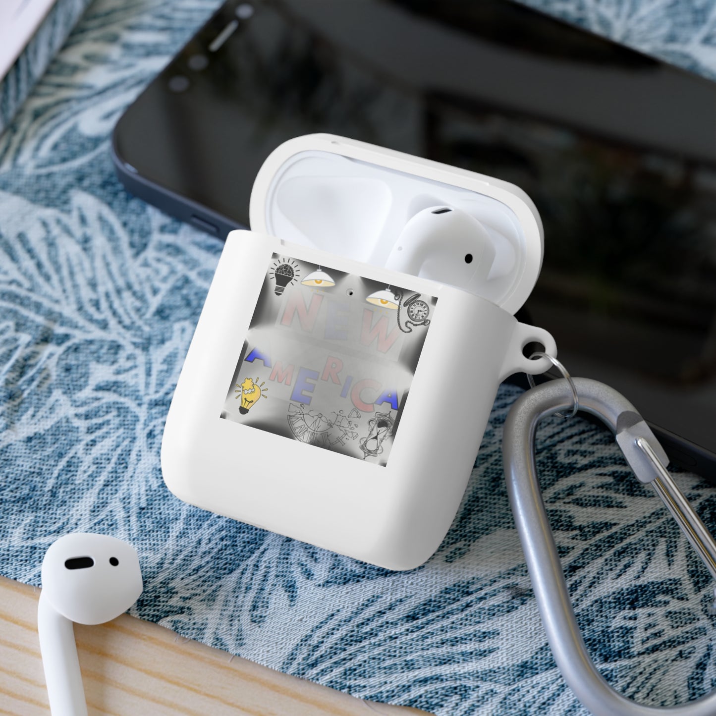 "New American" AirPod Case Covers