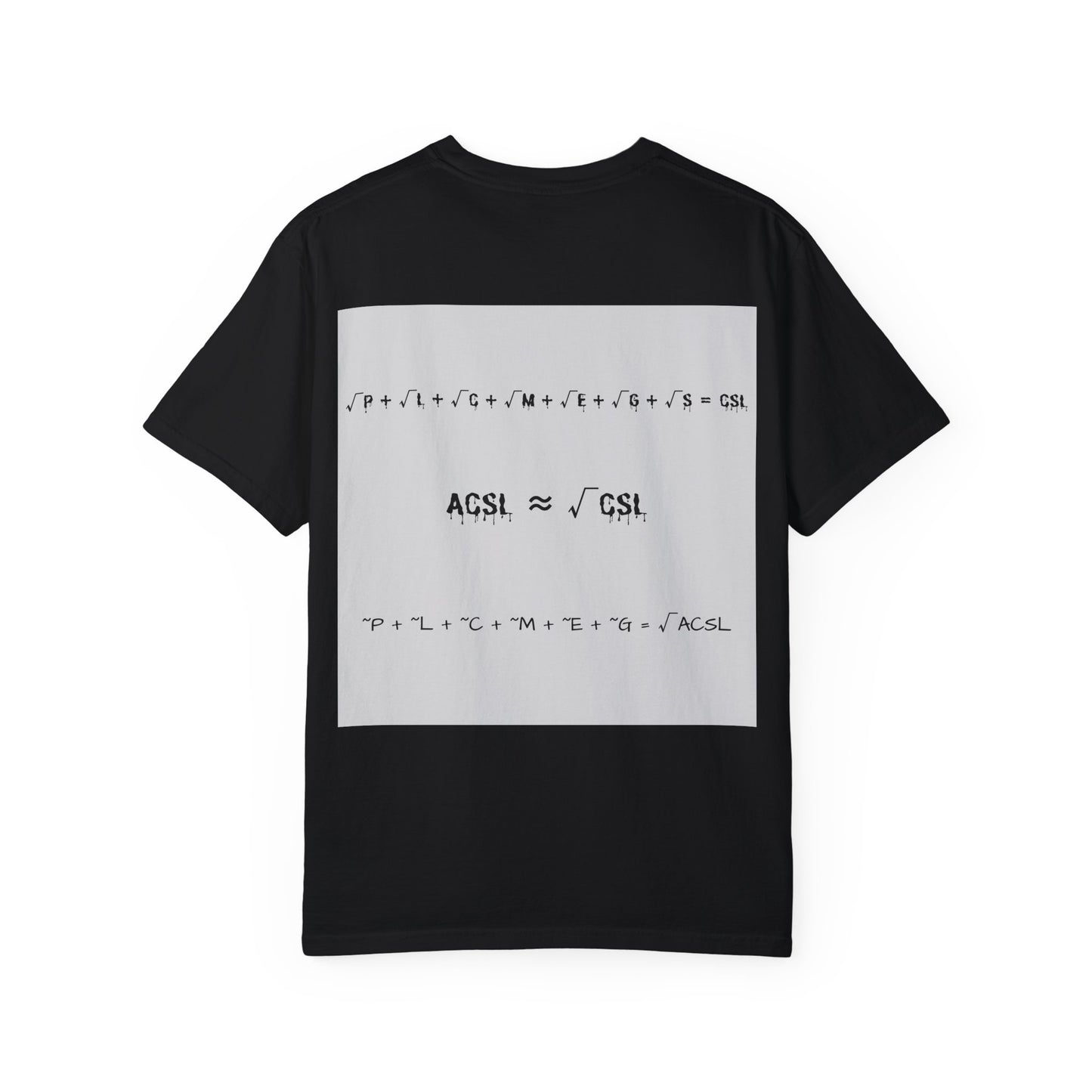 Shady Unisex T-Shirts with Aftermath