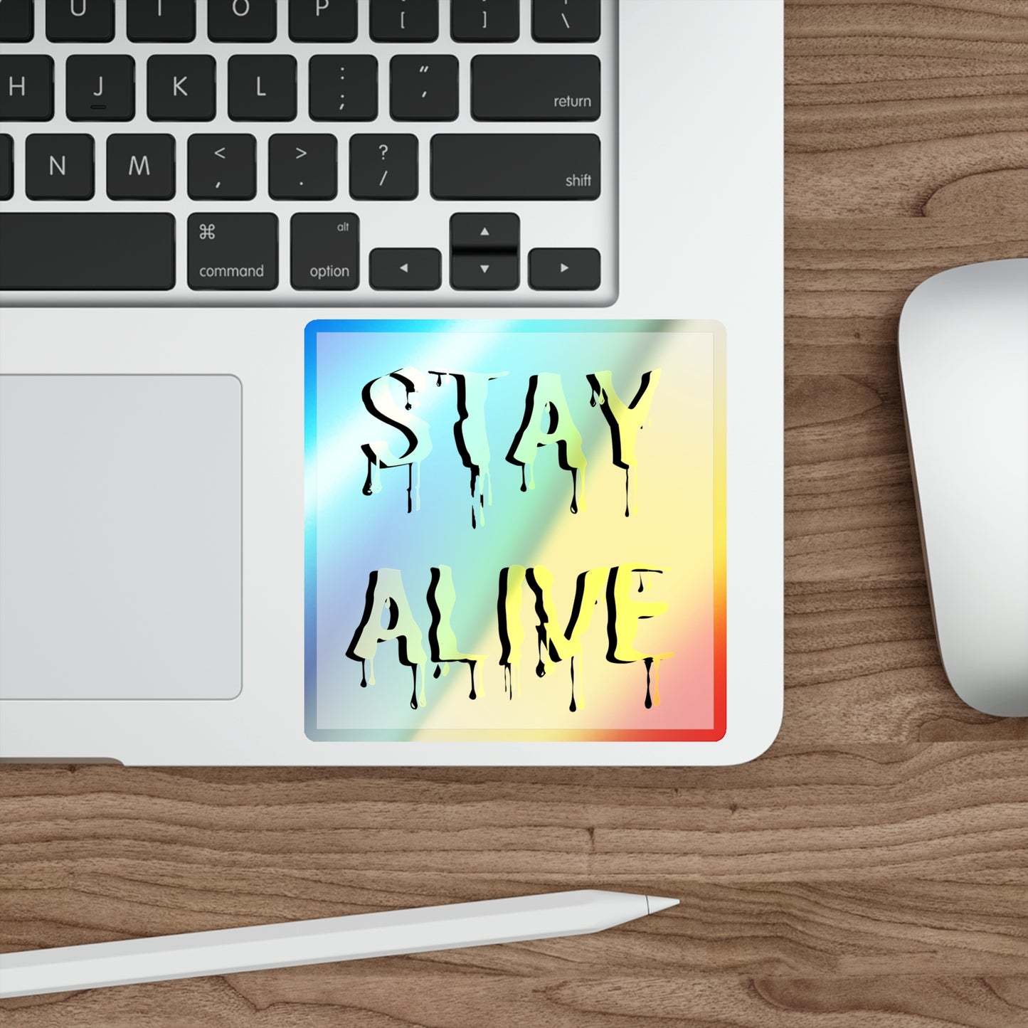 directionful holographic stickers