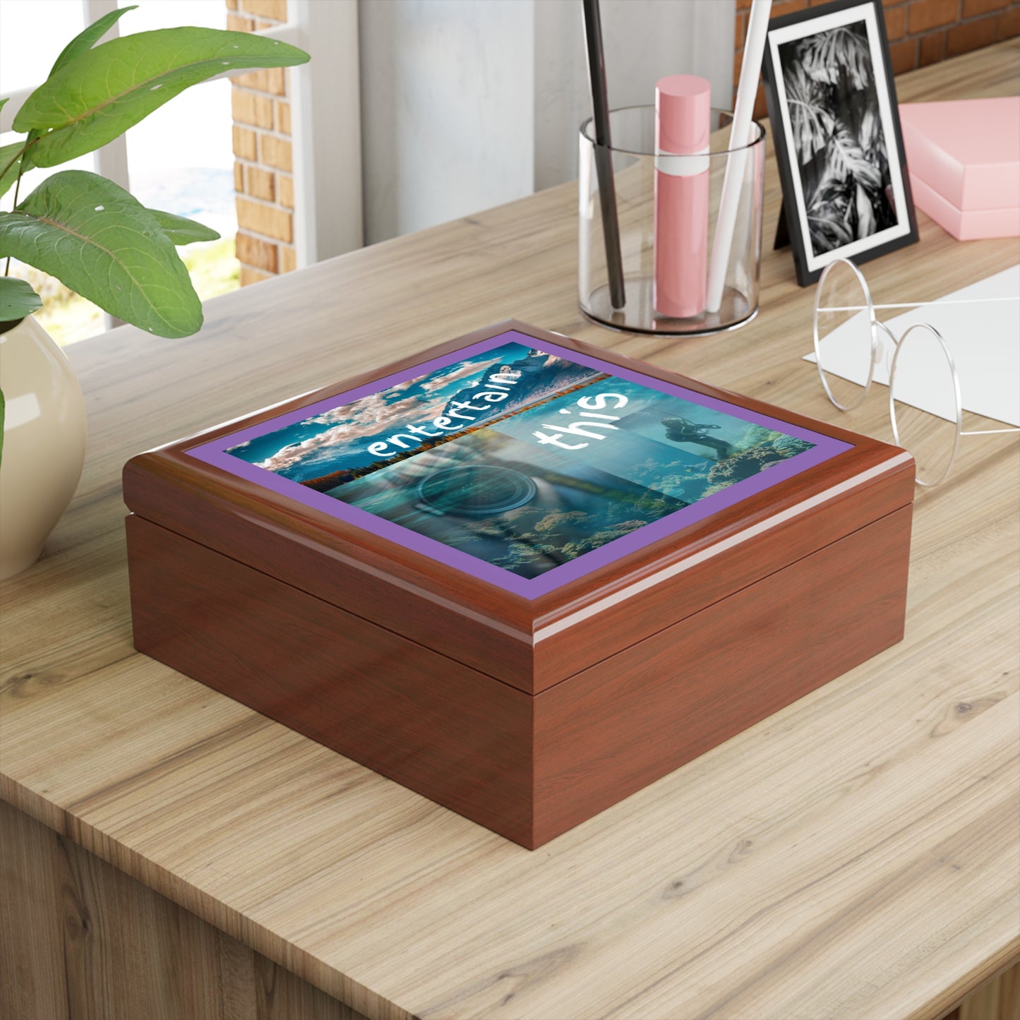 cT jewelry box