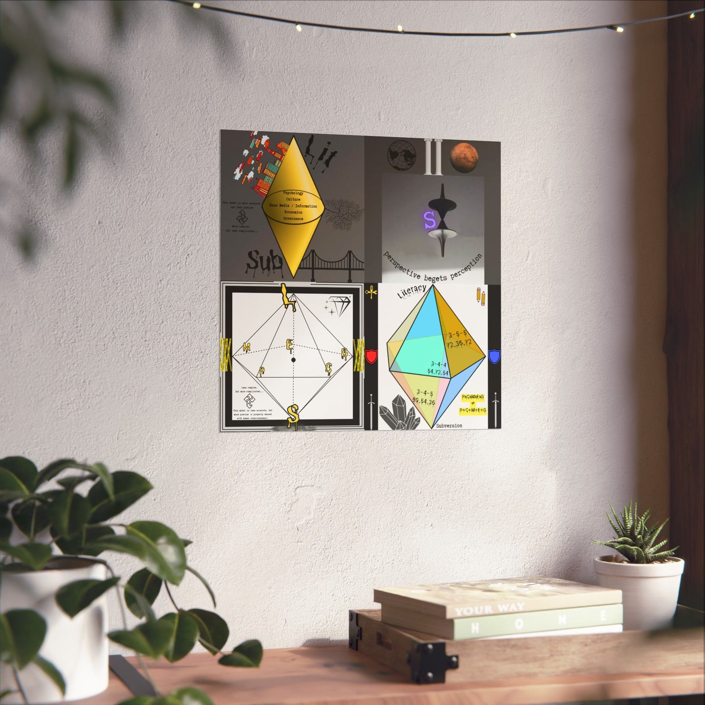 Provident Posters (new 3-D I.C. models)