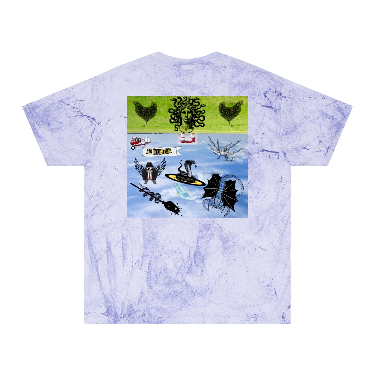 Lacuna graphic T-shirt (unisex)