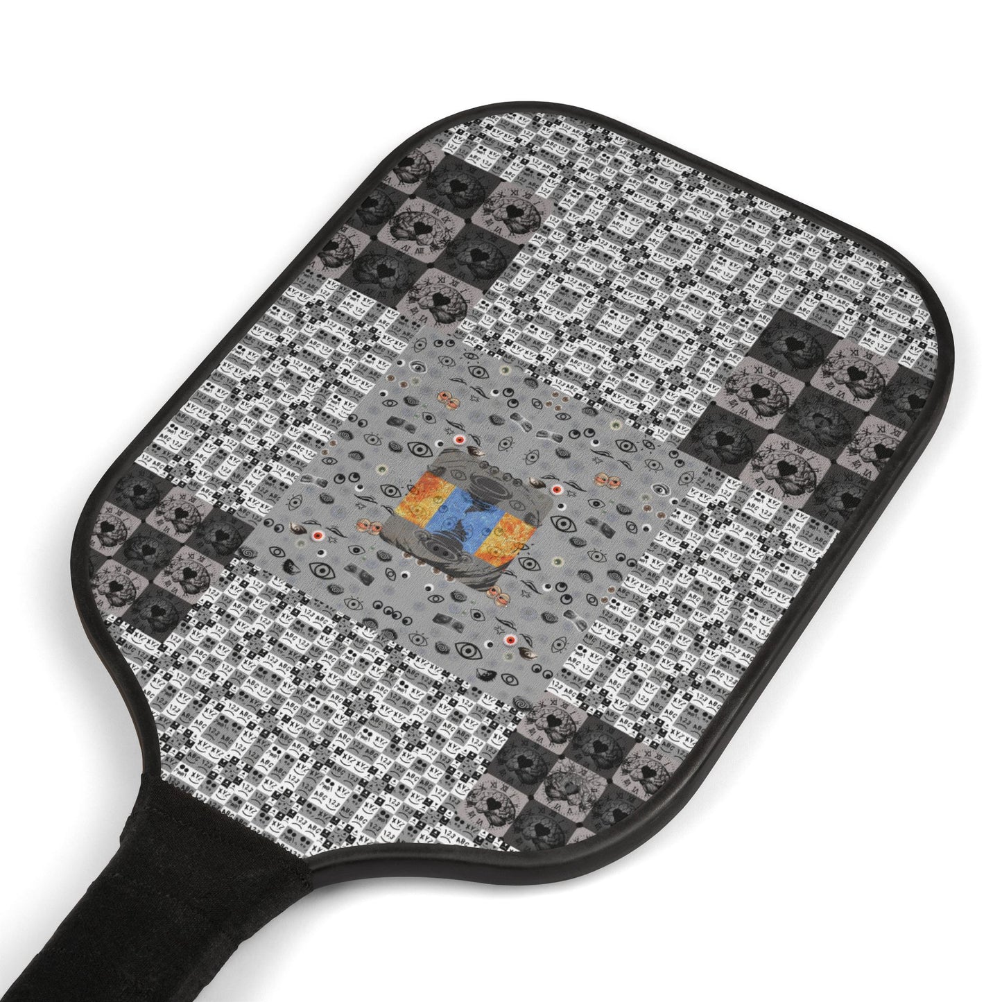 "Sports Over Wars" Pickleball Kit (2 Paddles & Balls)