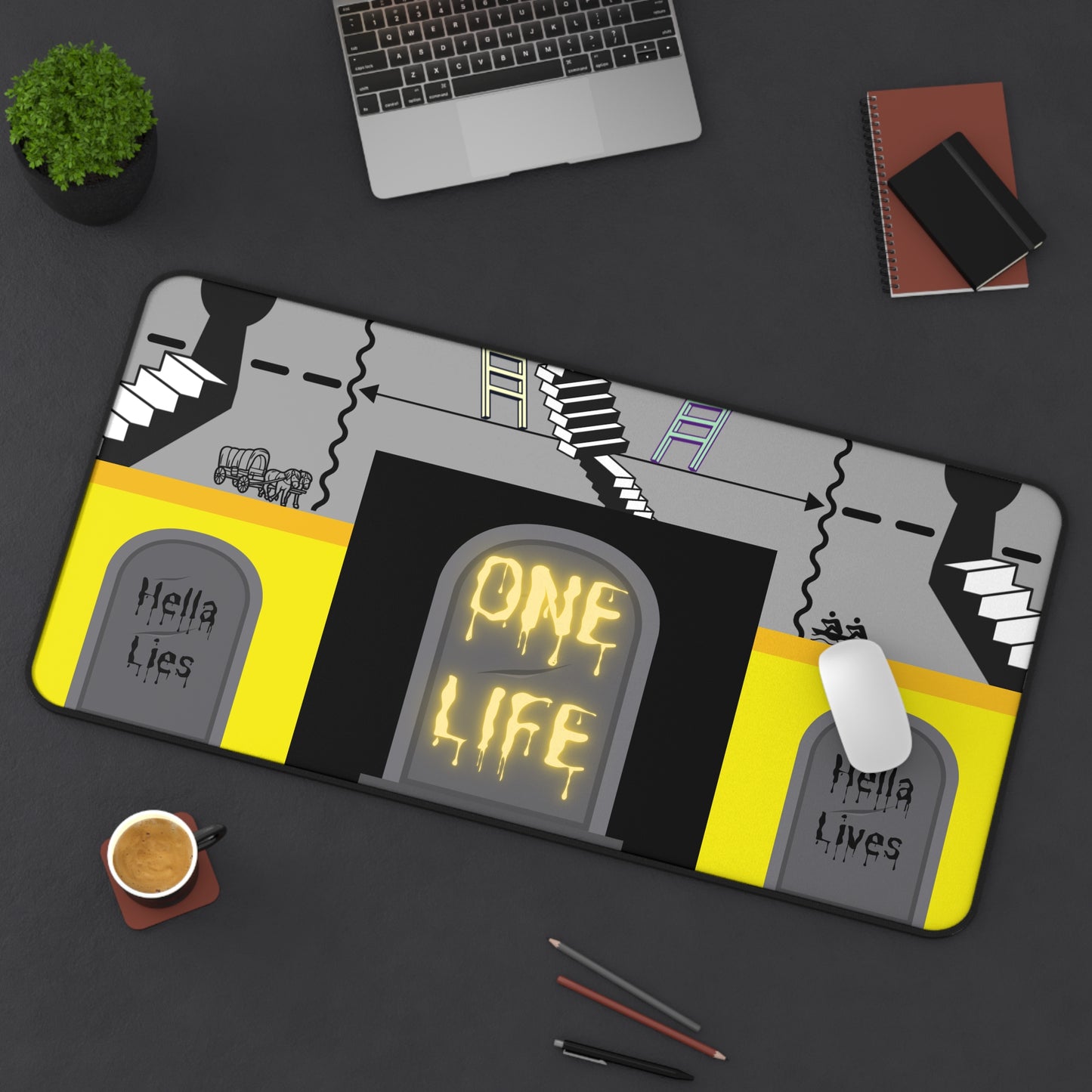 CGT desk mat