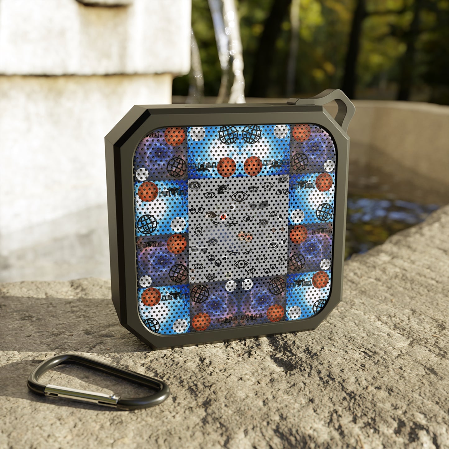 Prismic Vision Outdoor Bluetooth Speaker - Blackwater Design for Adventure Enthusiasts