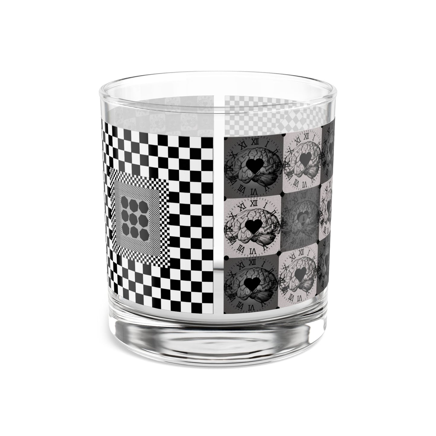 Hearts & Minds 10oz Rocks Glass