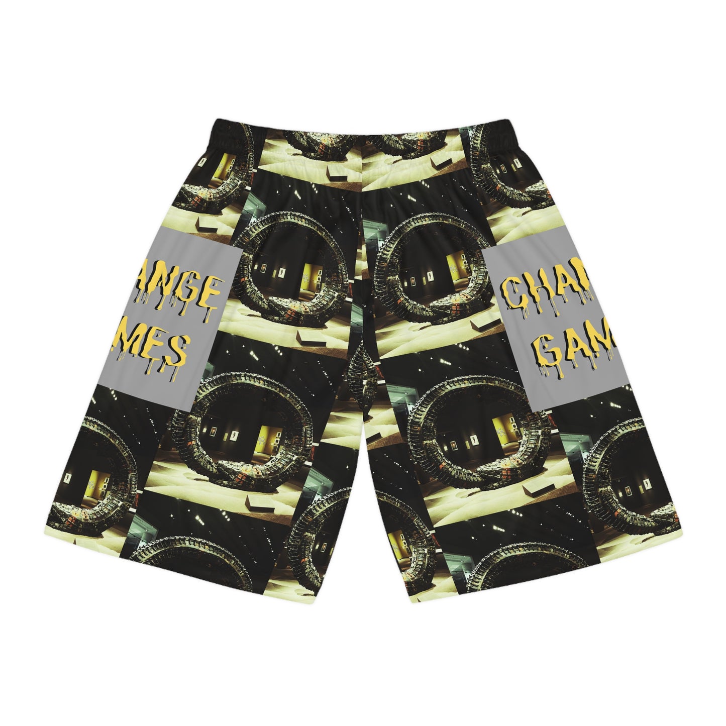 juego changer basketballer shorts