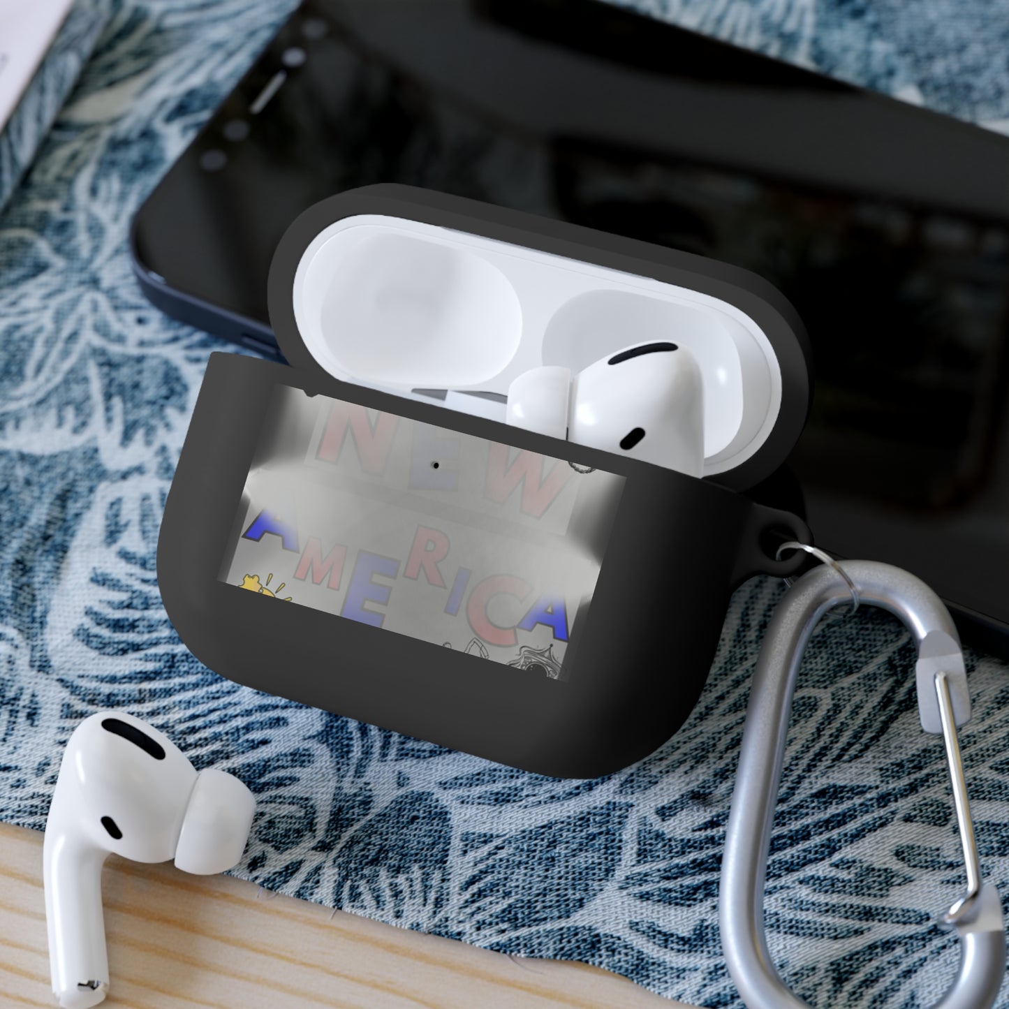 "New American" AirPod Case Covers