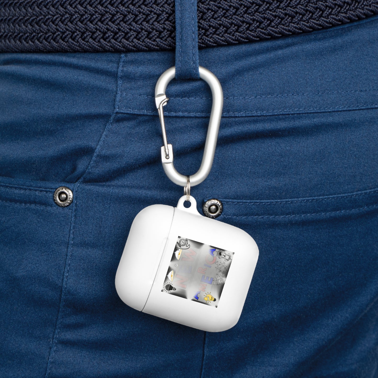 "New American" AirPod Case Covers