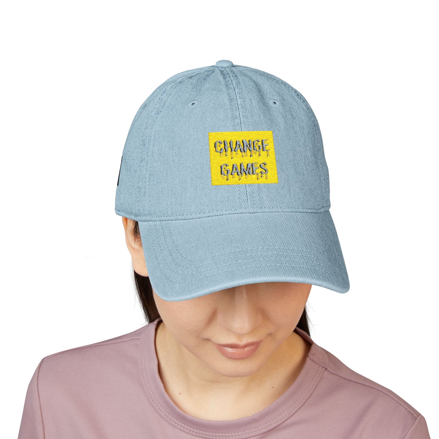 eT's better denim hat