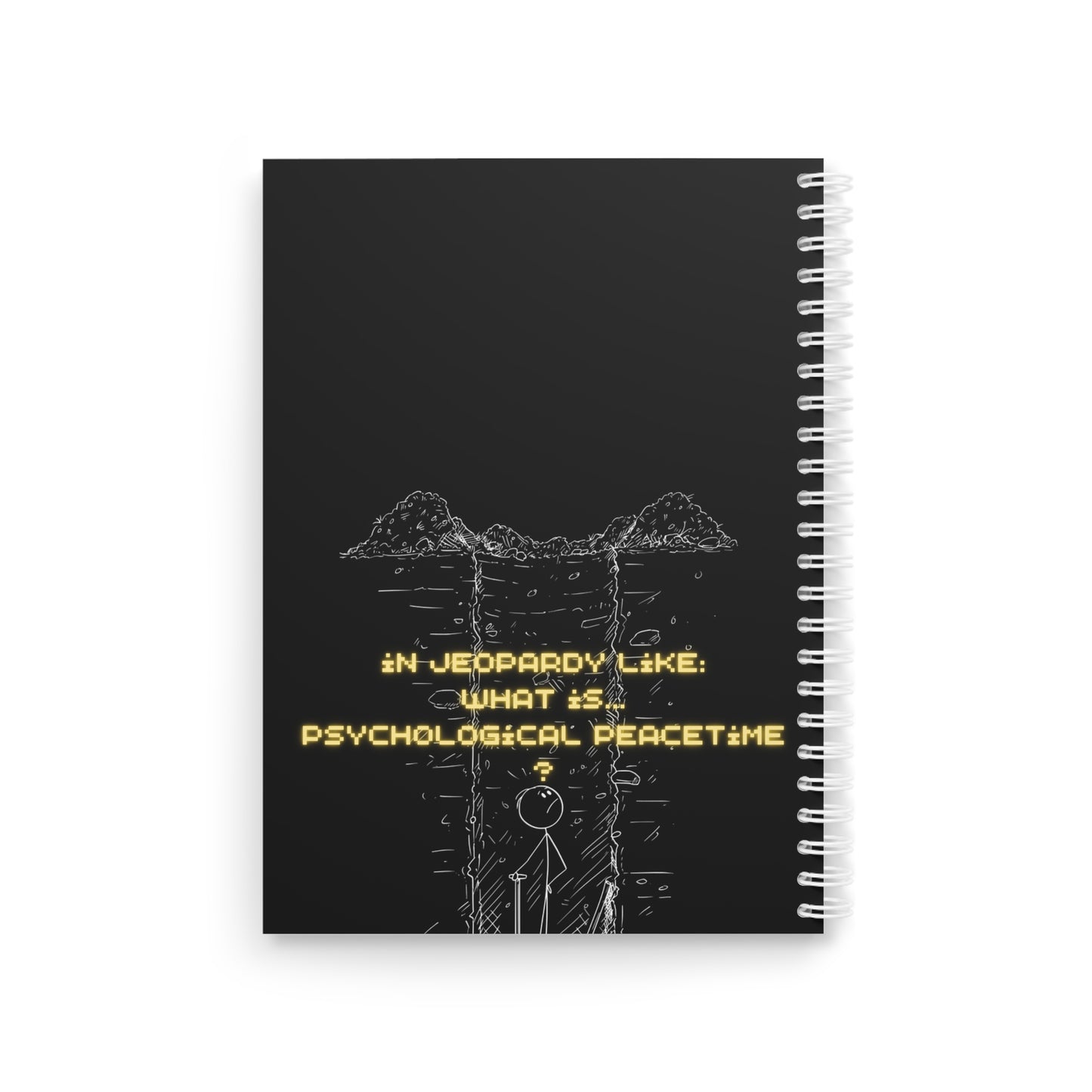 gray-zone liminal notebook