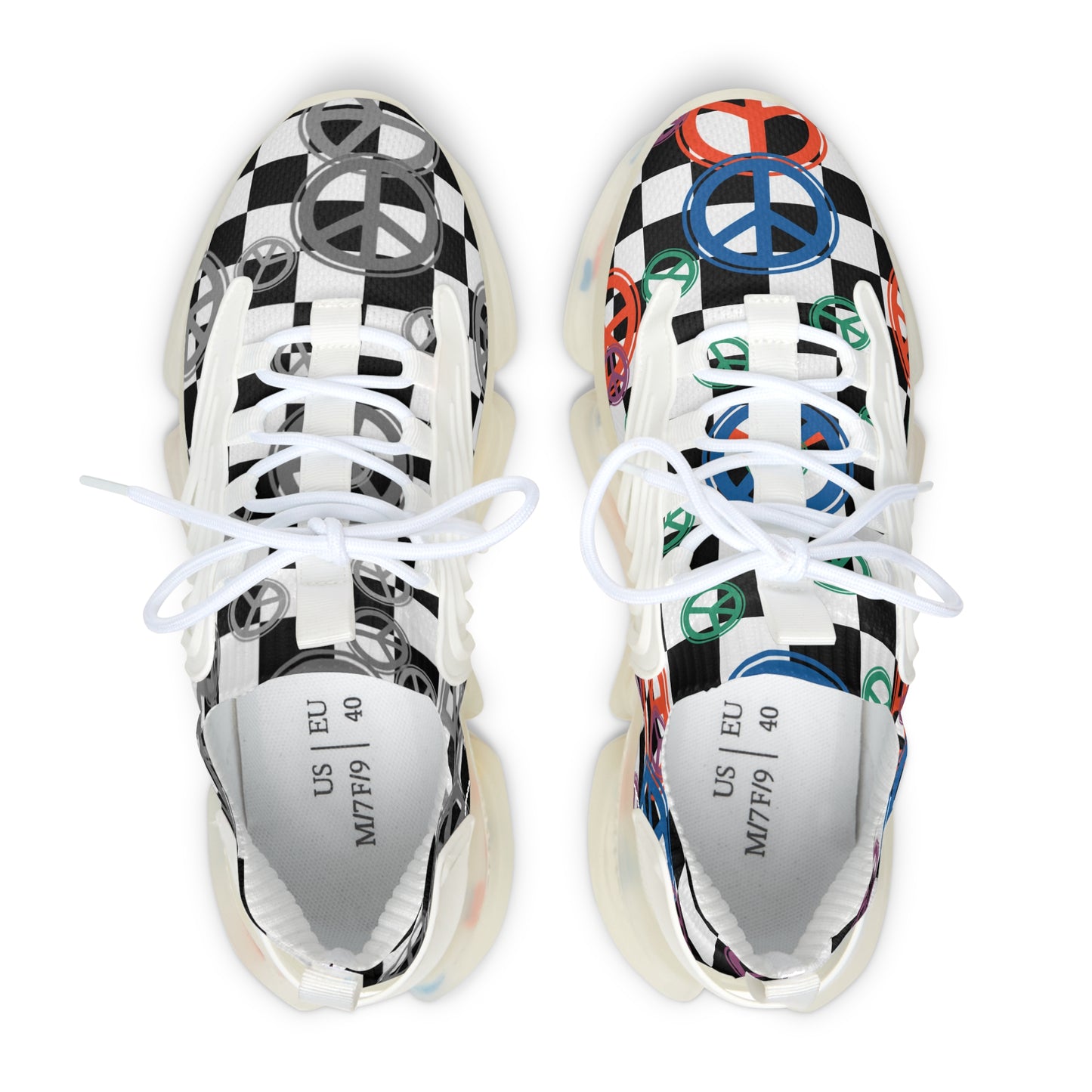 Women's Super Squeaky Peaceful Sneakies