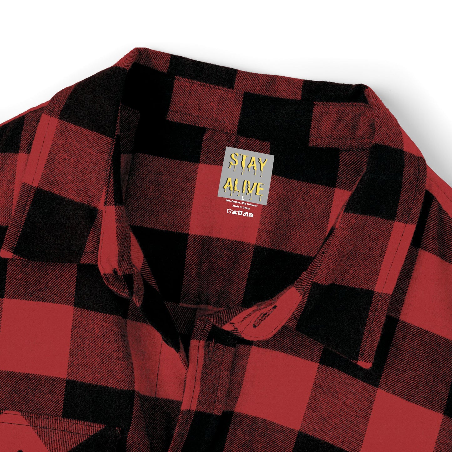 custom eT flannel