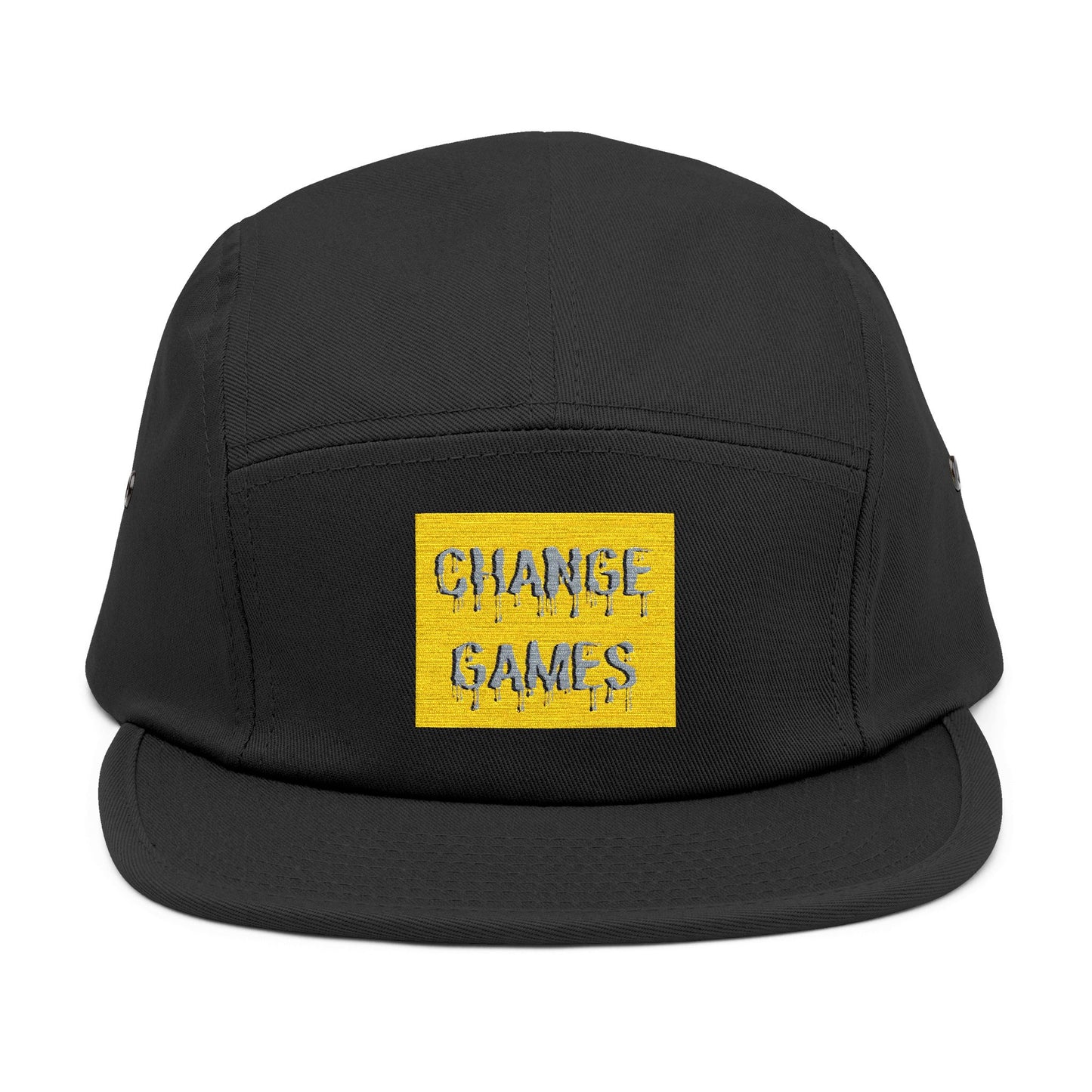 Embroidered 5 Panel Cap
