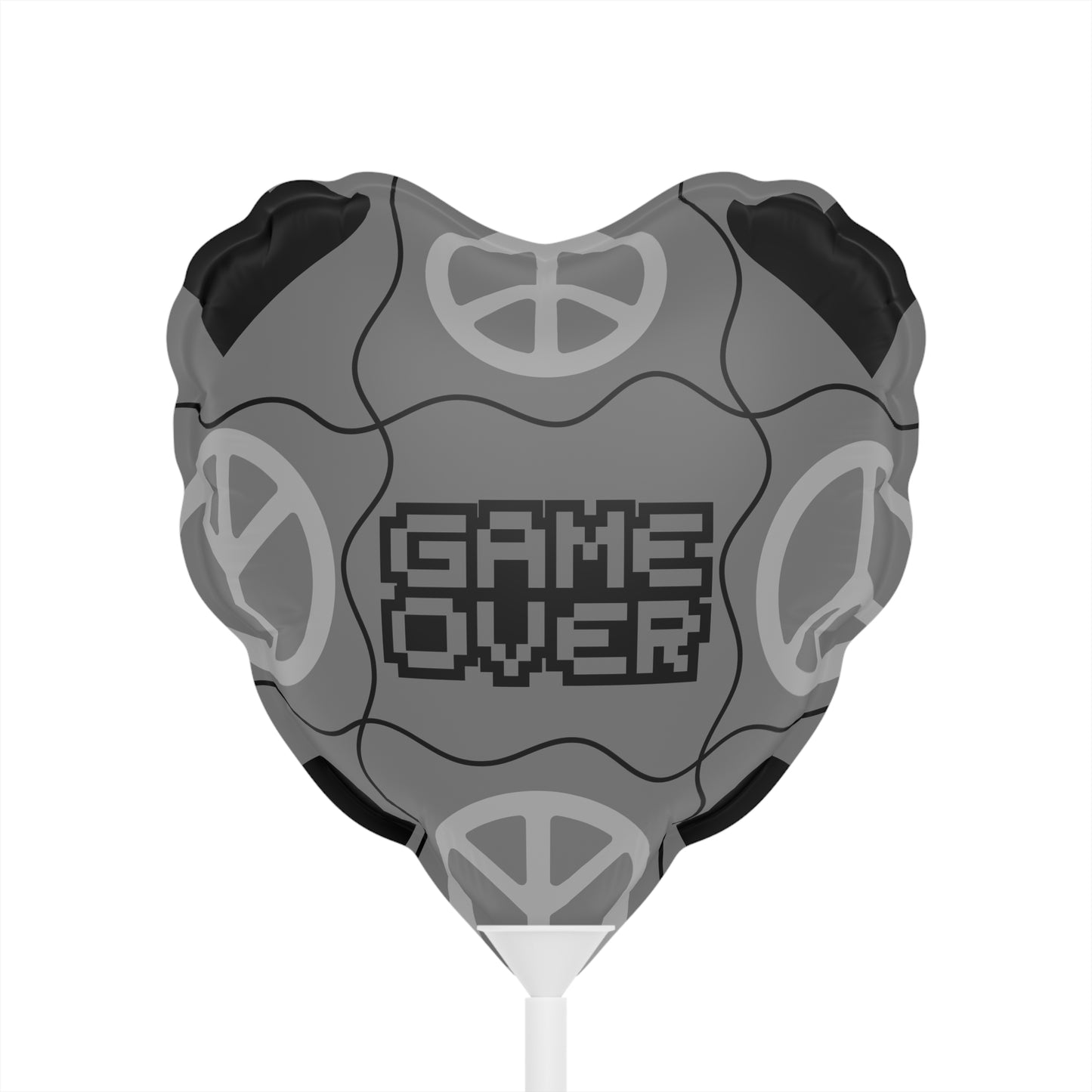 Heart-Shaped Balloons (for almost every occasion, maybe)