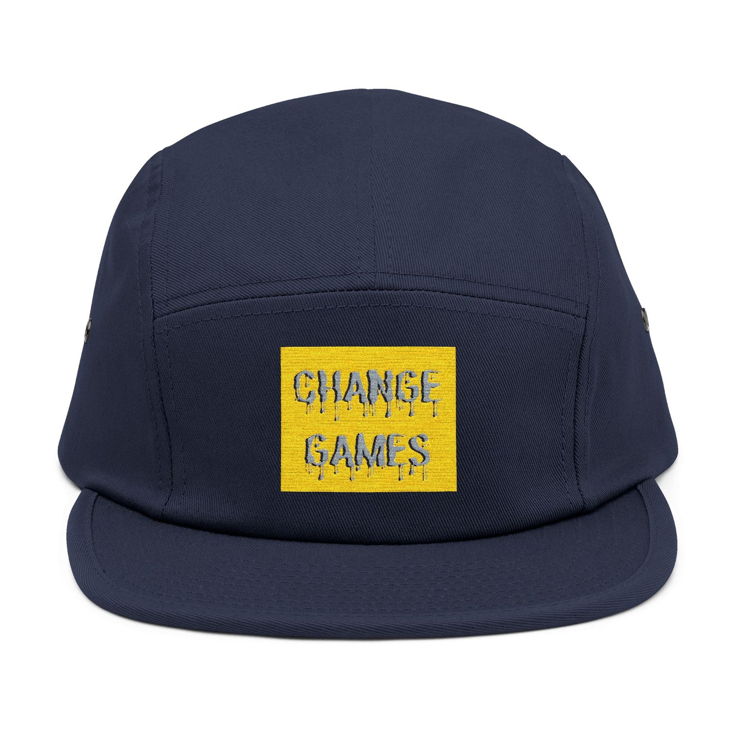 Embroidered 5 Panel Cap