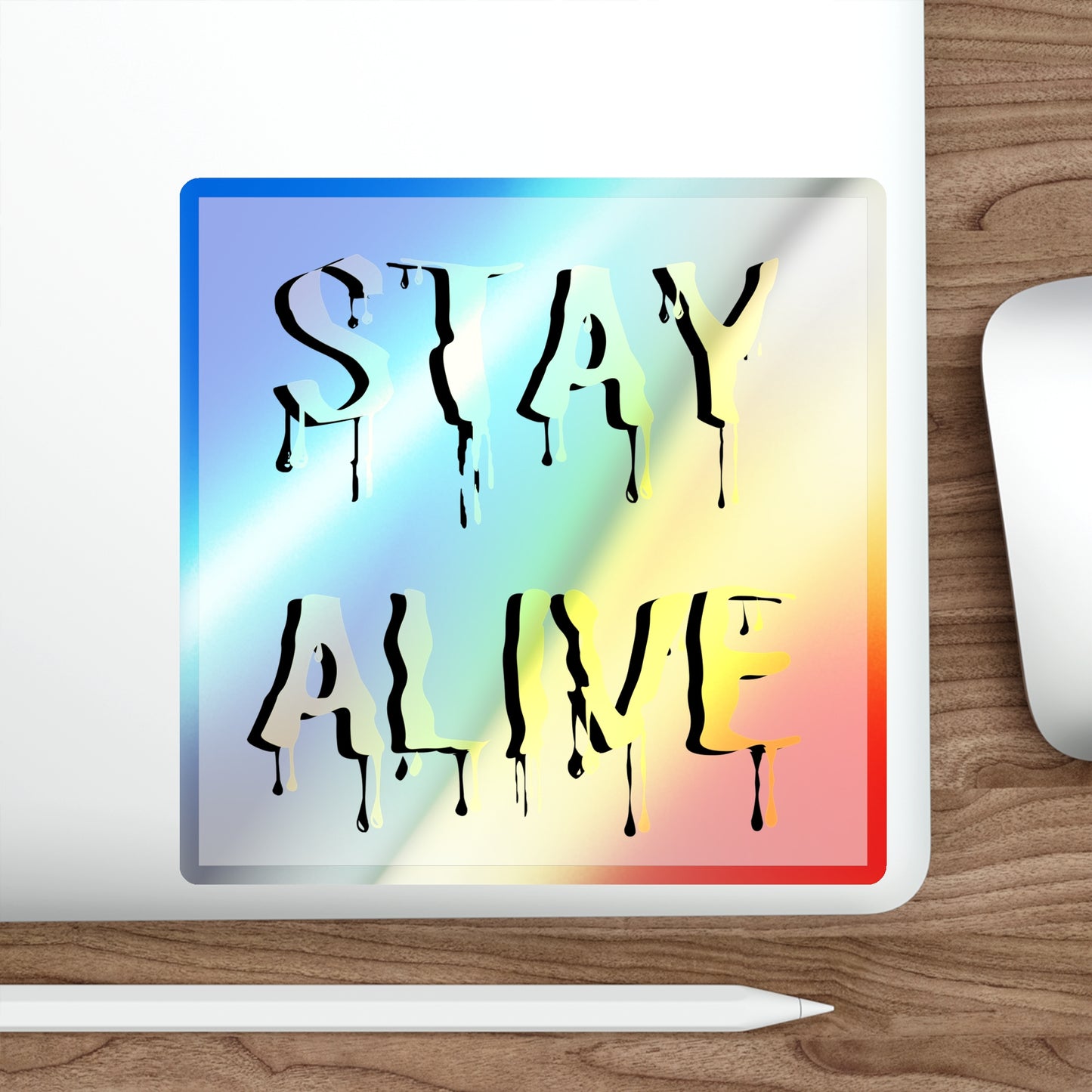directionful holographic stickers