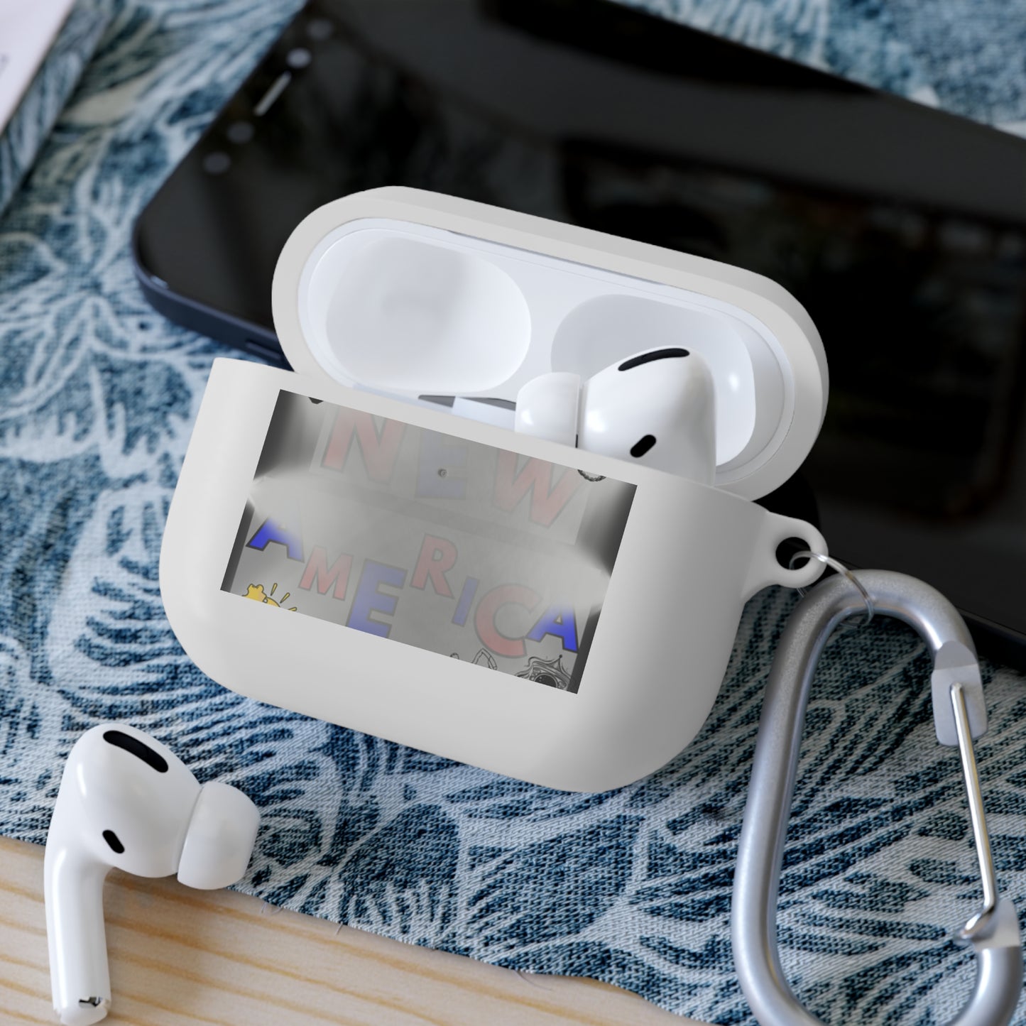 "New American" AirPod Case Covers