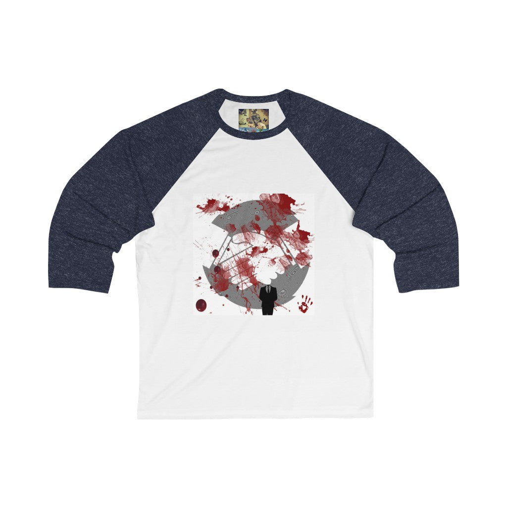 Cup Half Fool Beisbol Tee