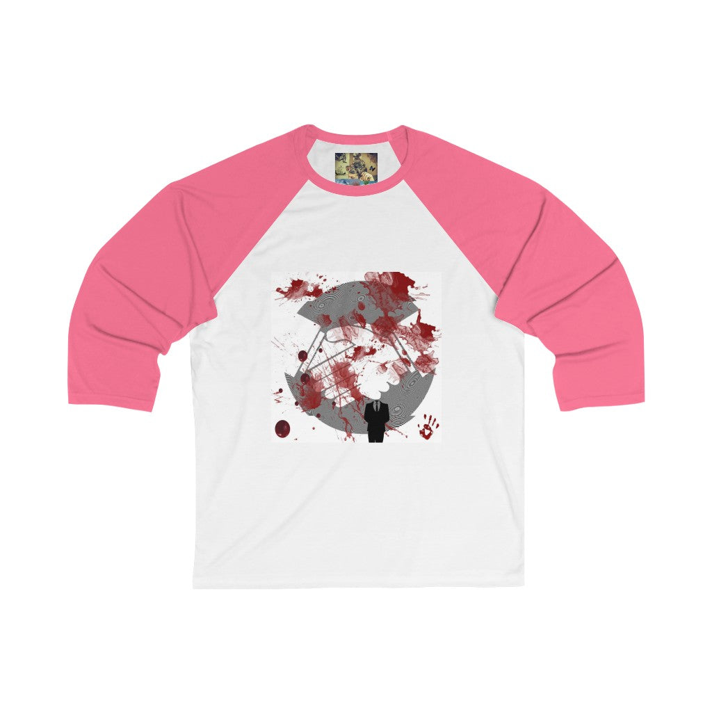 Cup Half Fool Beisbol Tee