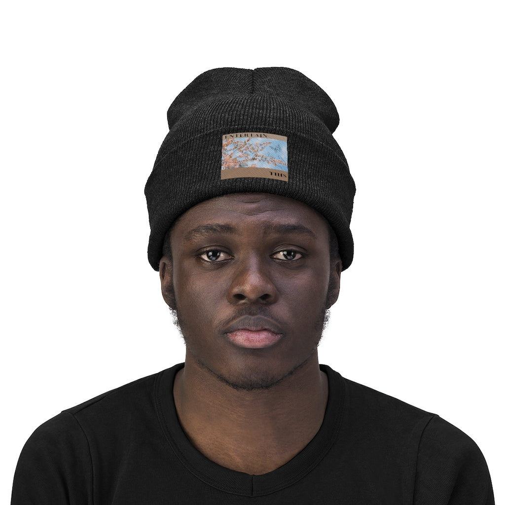 ET Butterfly Beanie