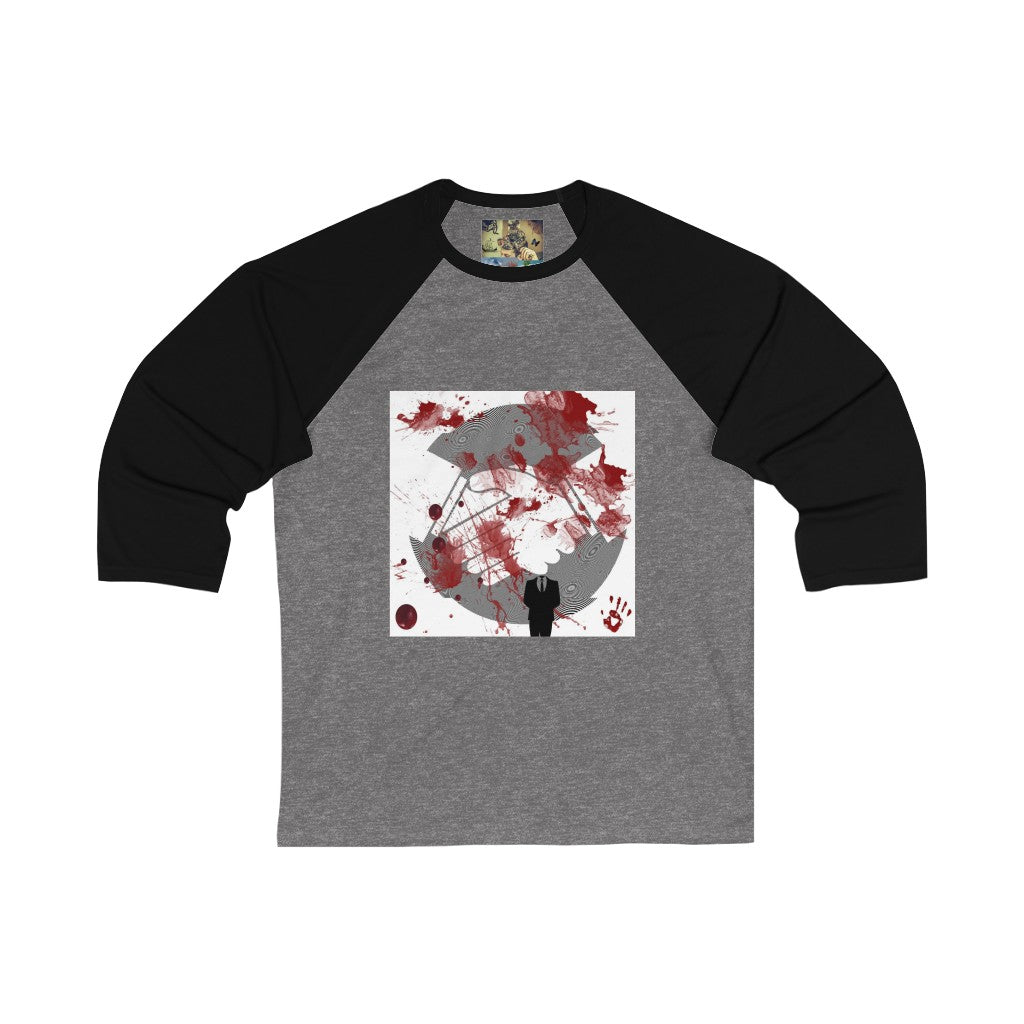 Cup Half Fool Beisbol Tee