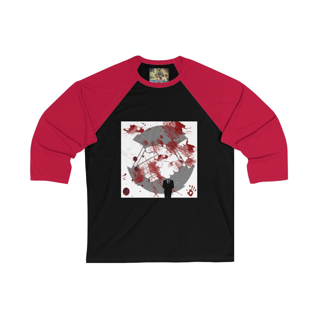 Cup Half Fool Beisbol Tee