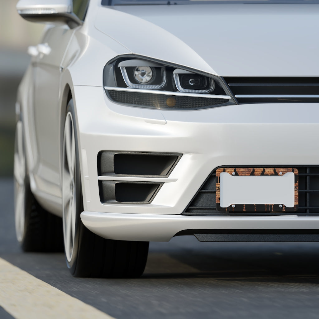 WYS License Plate Frame
