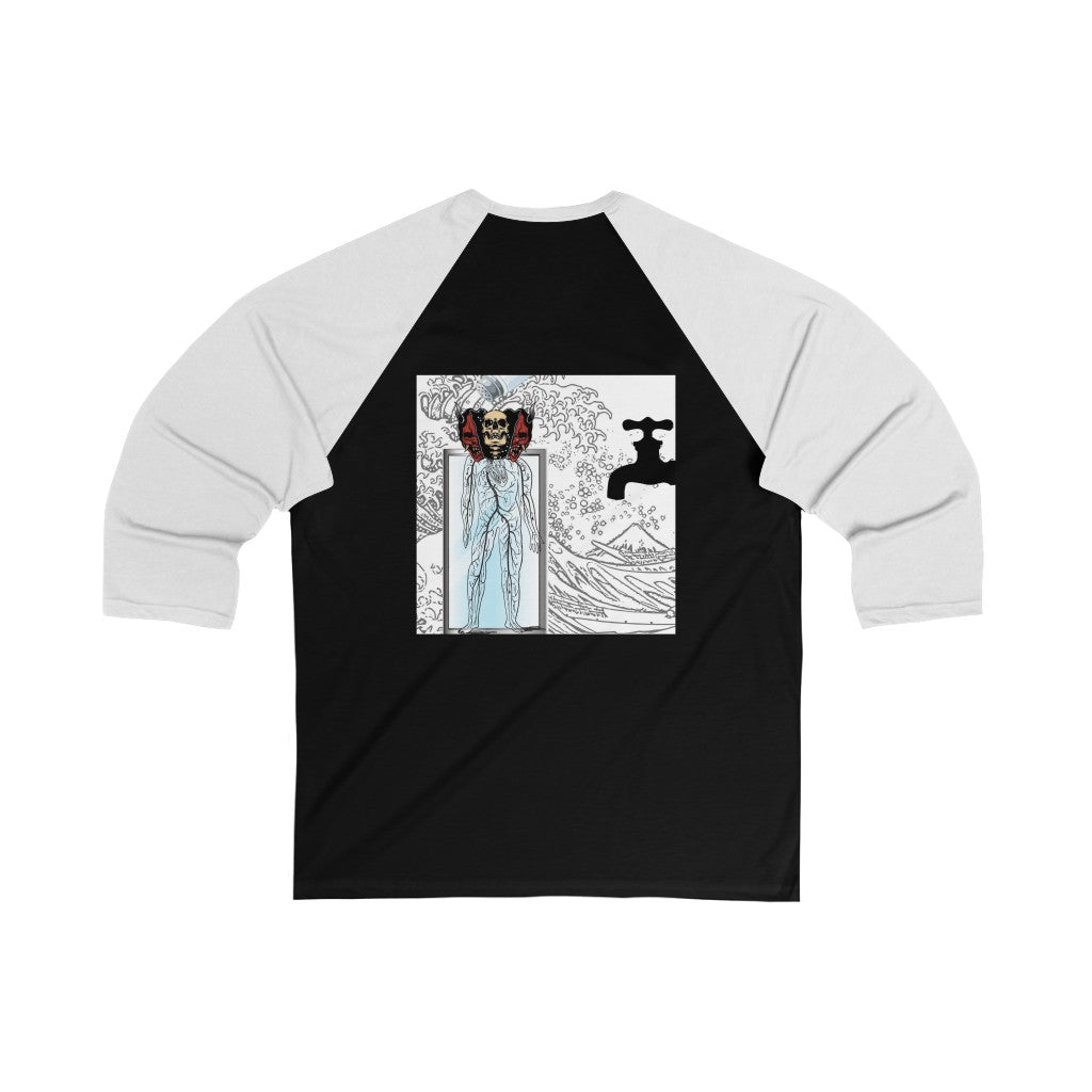 Cup Half Fool Beisbol Tee