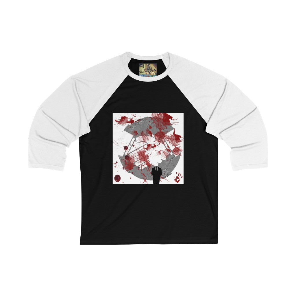 Cup Half Fool Beisbol Tee