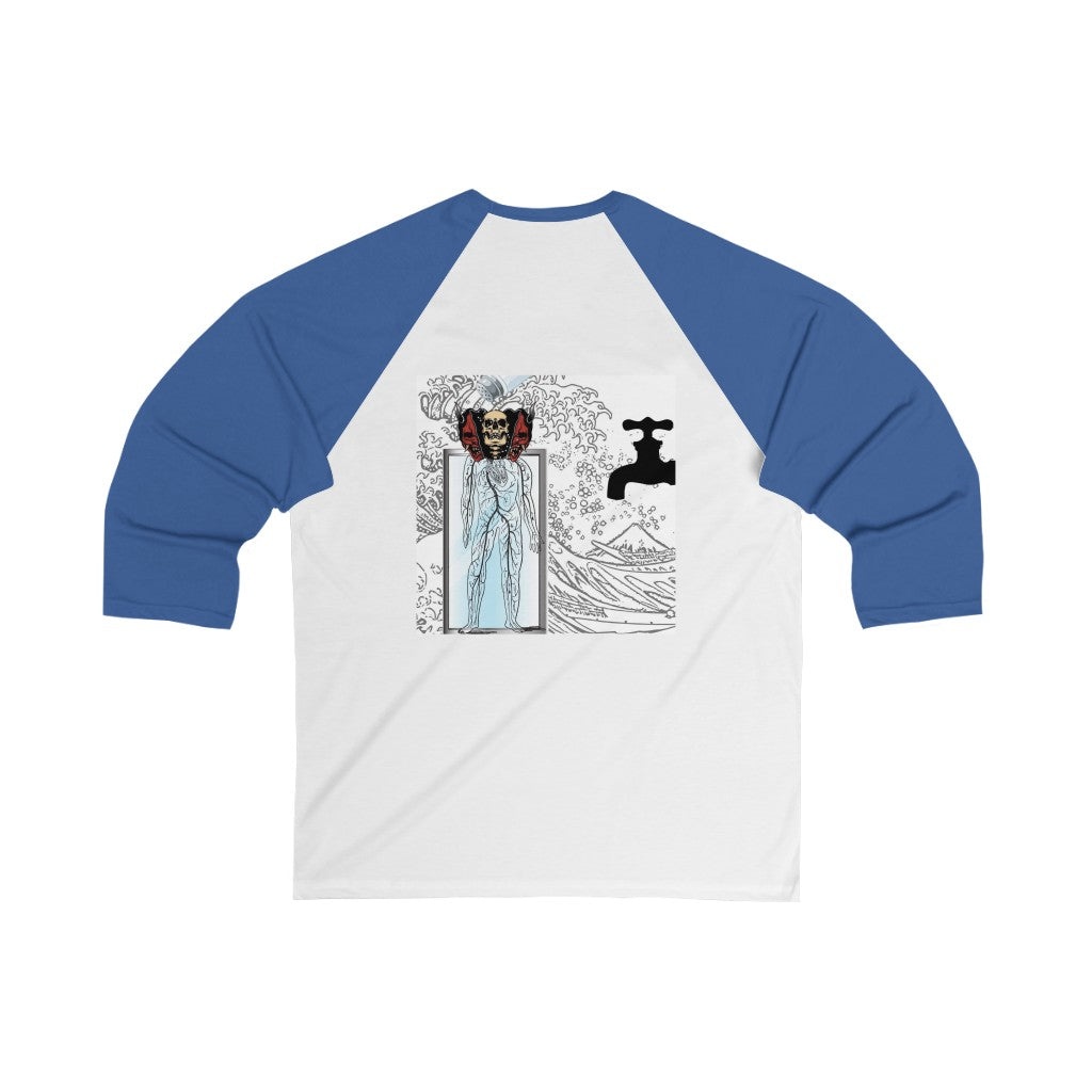 Cup Half Fool Beisbol Tee