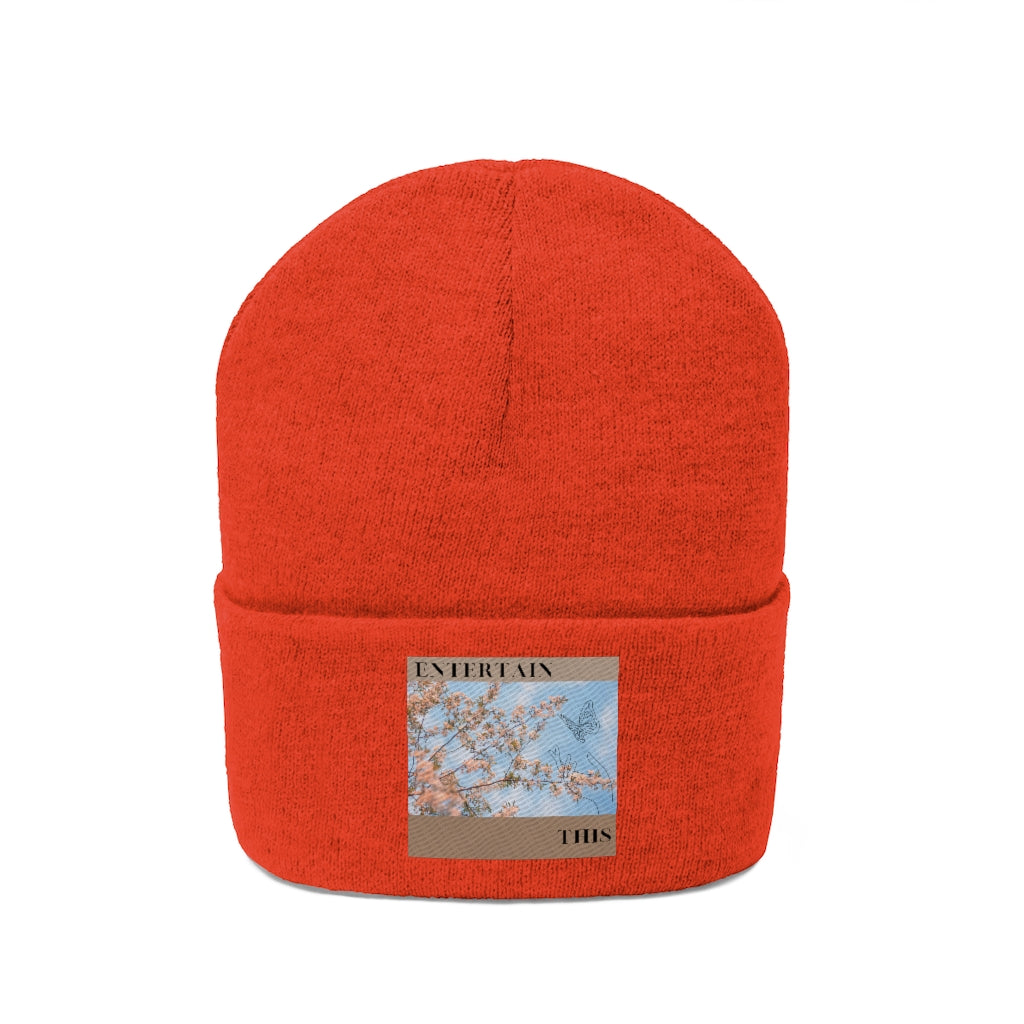 ET Butterfly Beanie