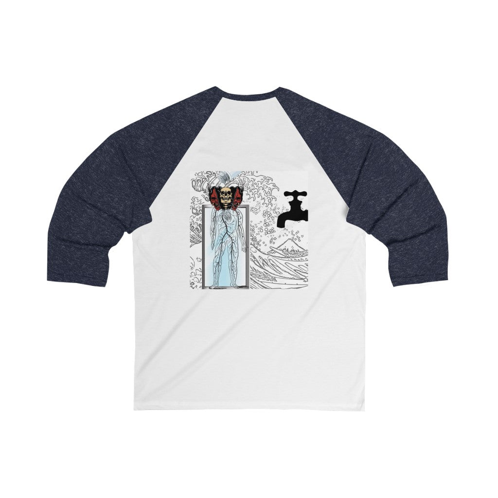 Cup Half Fool Beisbol Tee