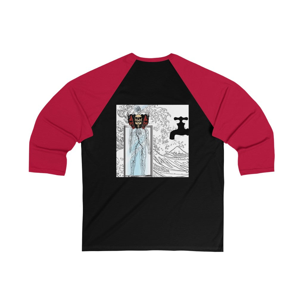 Cup Half Fool Beisbol Tee