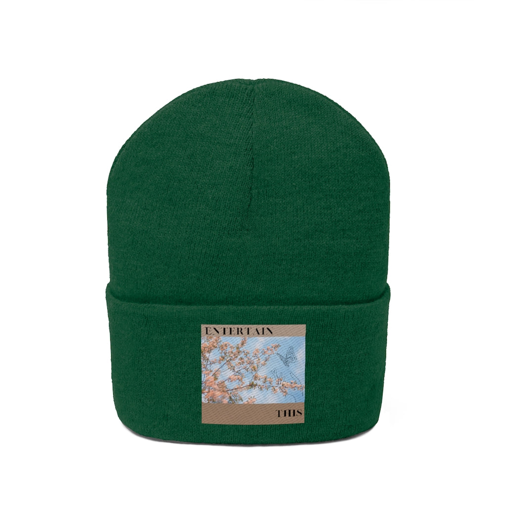 ET Butterfly Beanie